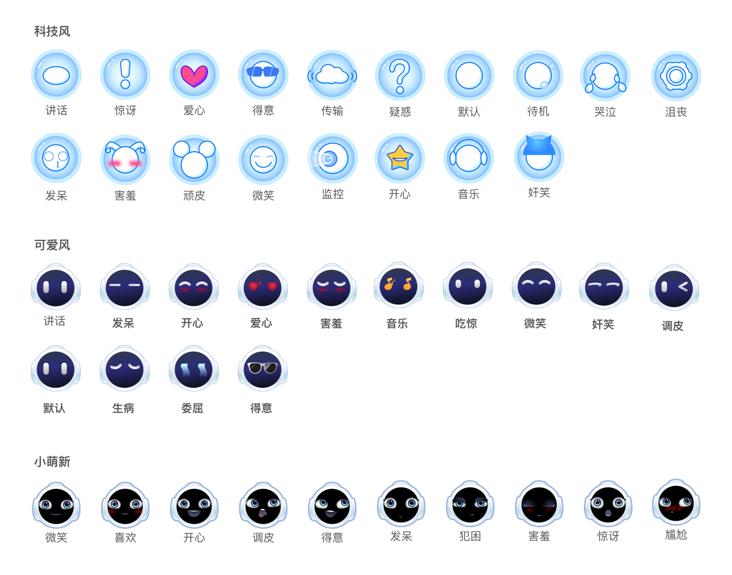 三类风格大集合